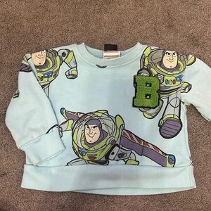 Buzz Lightyear 12M Hoodie. Worn Once.